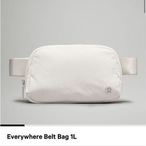 Lululemon Belt Bag In Bone